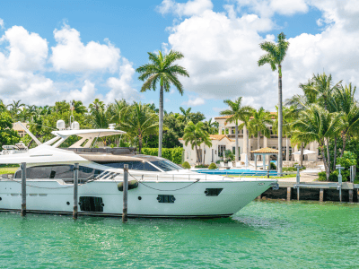 star island luxury real estate agent, star island aerial, star island mansions, star island waterfront homes, star island miami skyline