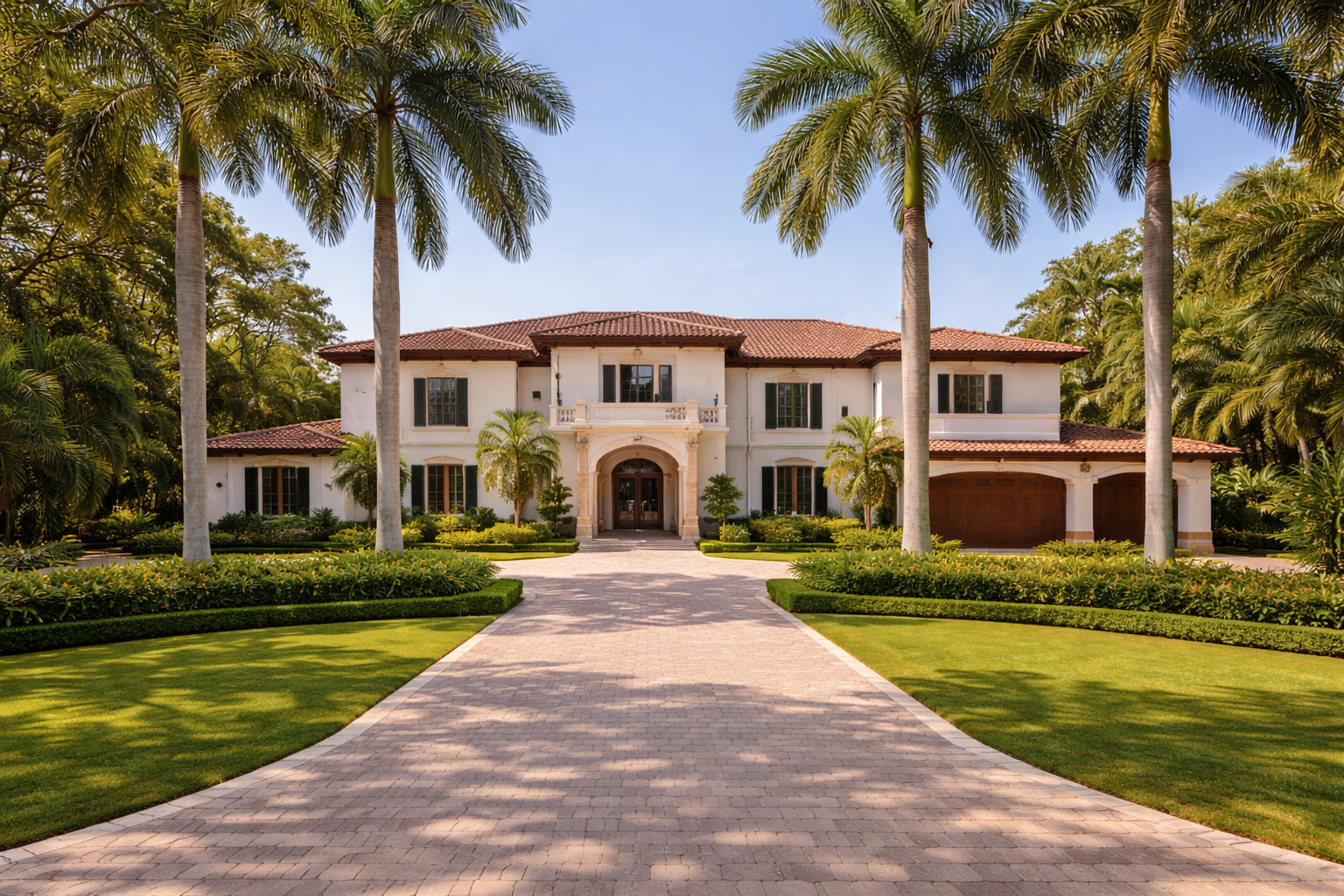 Coconut Grove FL luxury estate home for sale