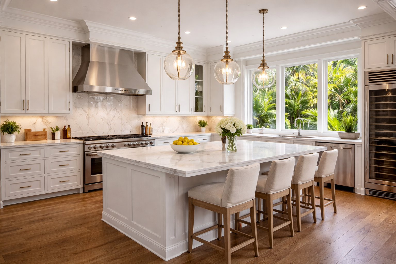 Coconut Grove FL luxury kitchen renovation