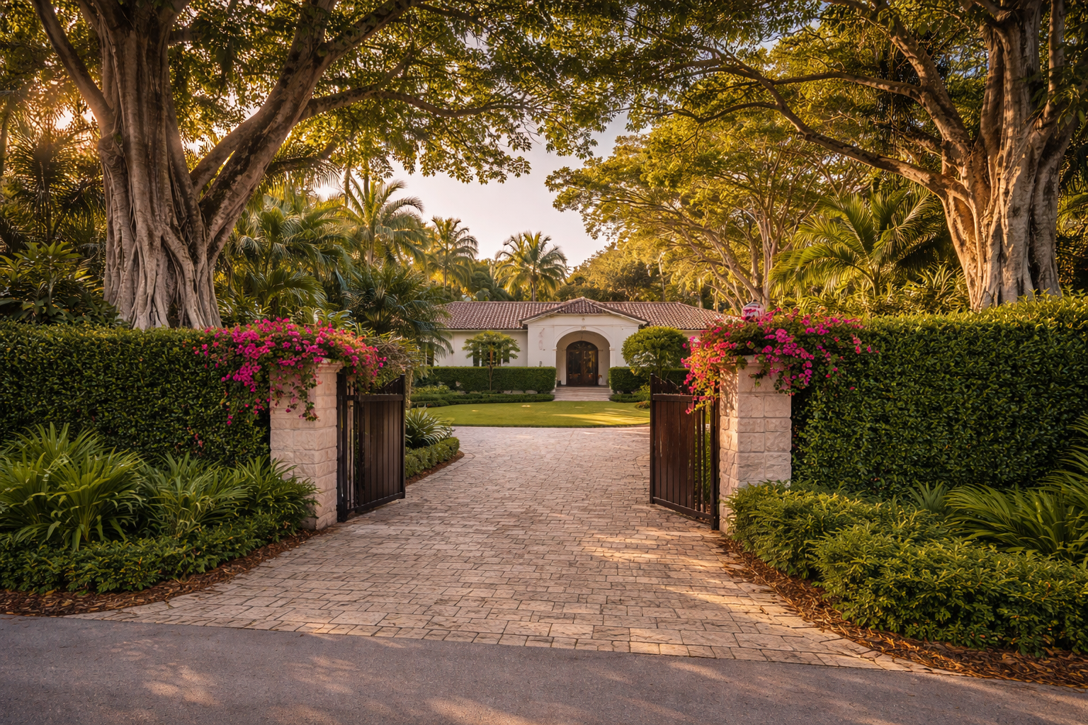 Coconut Grove FL off-market luxury estate exterior