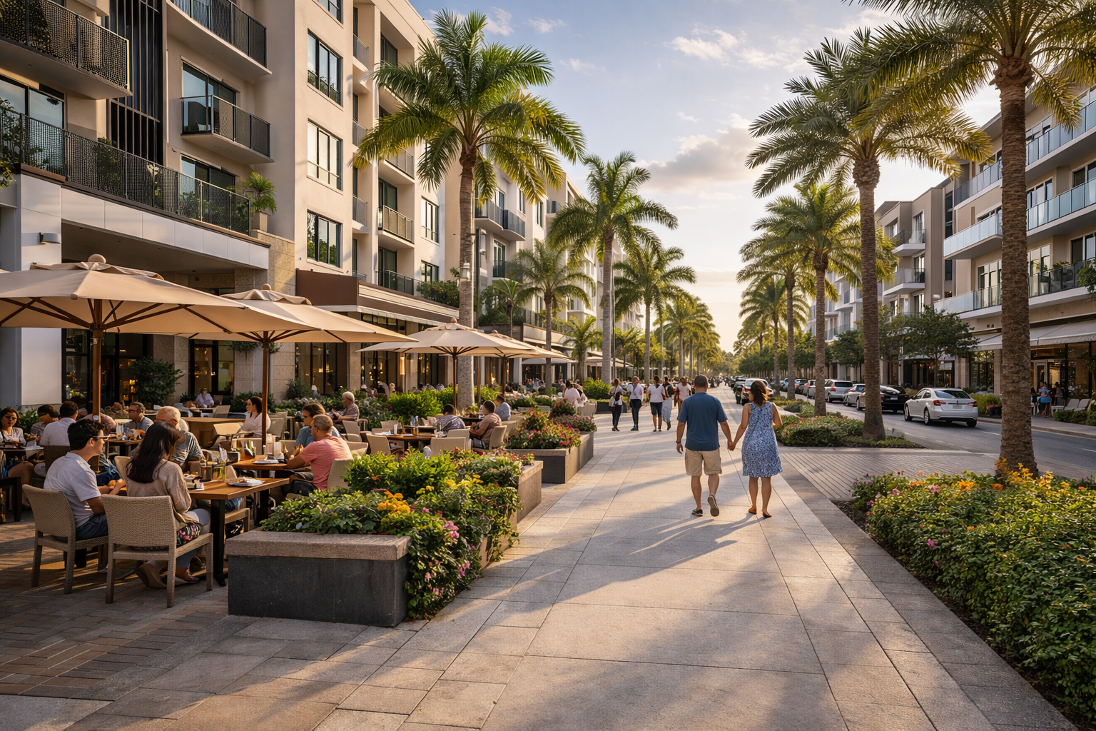 Doral FL Downtown Doral CityPlace — walkable luxury