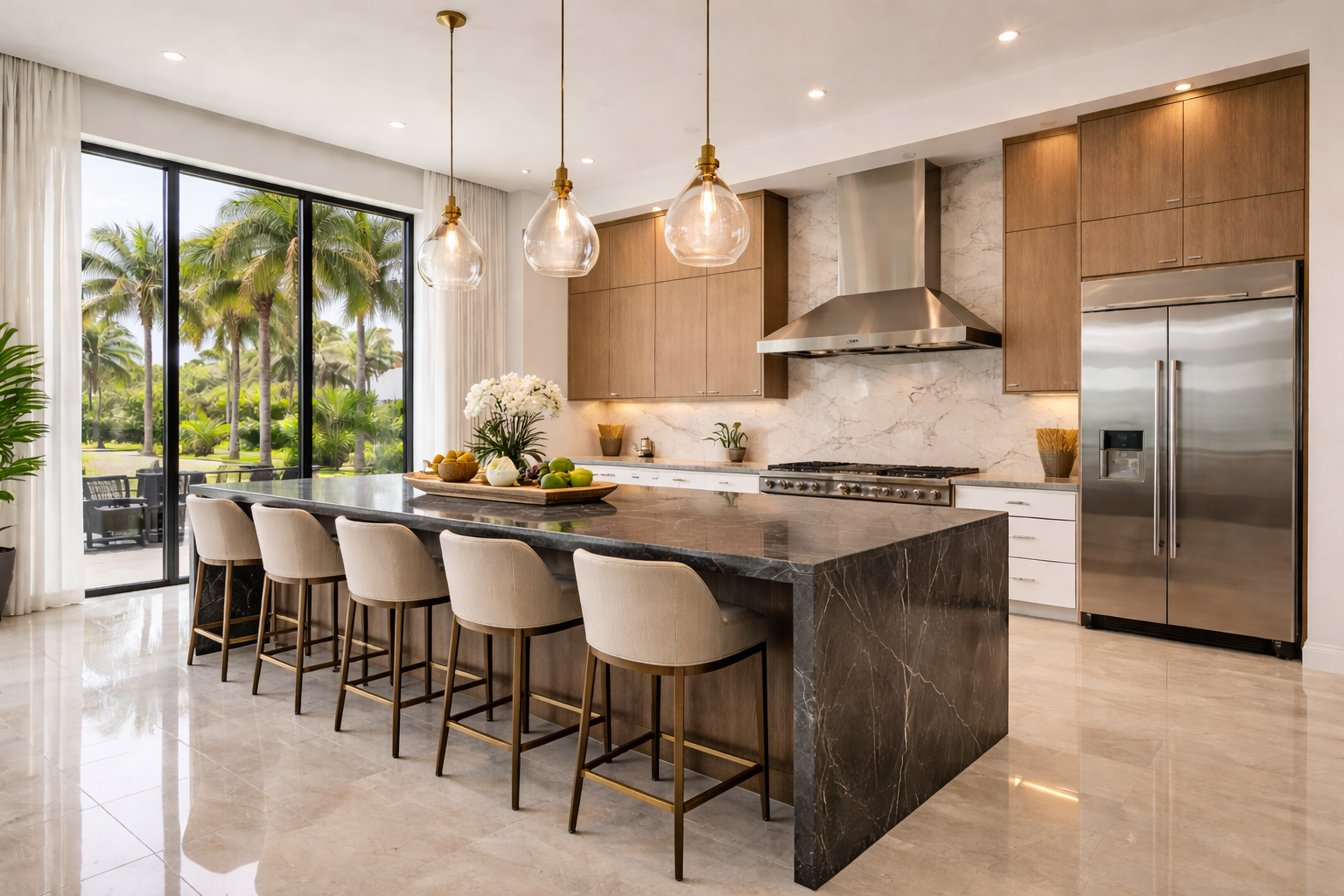 Doral FL luxury kitchen renovation
