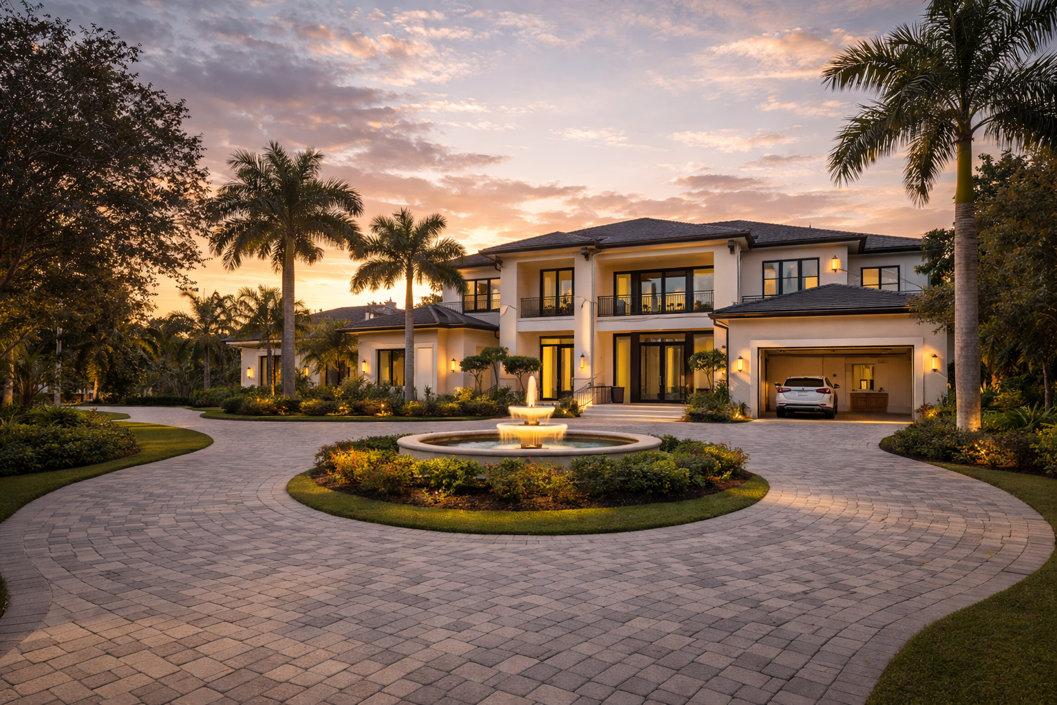 Doral FL off-market luxury home exterior