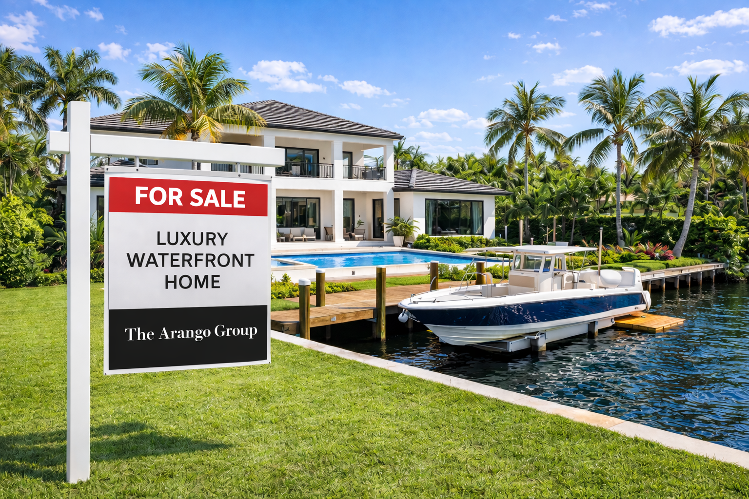 Palmetto Bay FL luxury waterfront home for sale