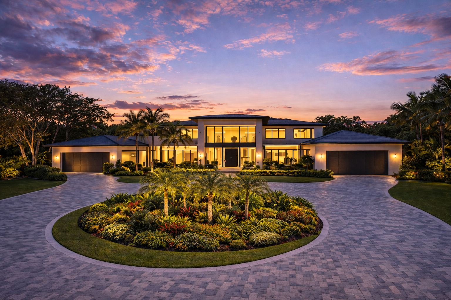 Pinecrest FL luxury estate home for sale