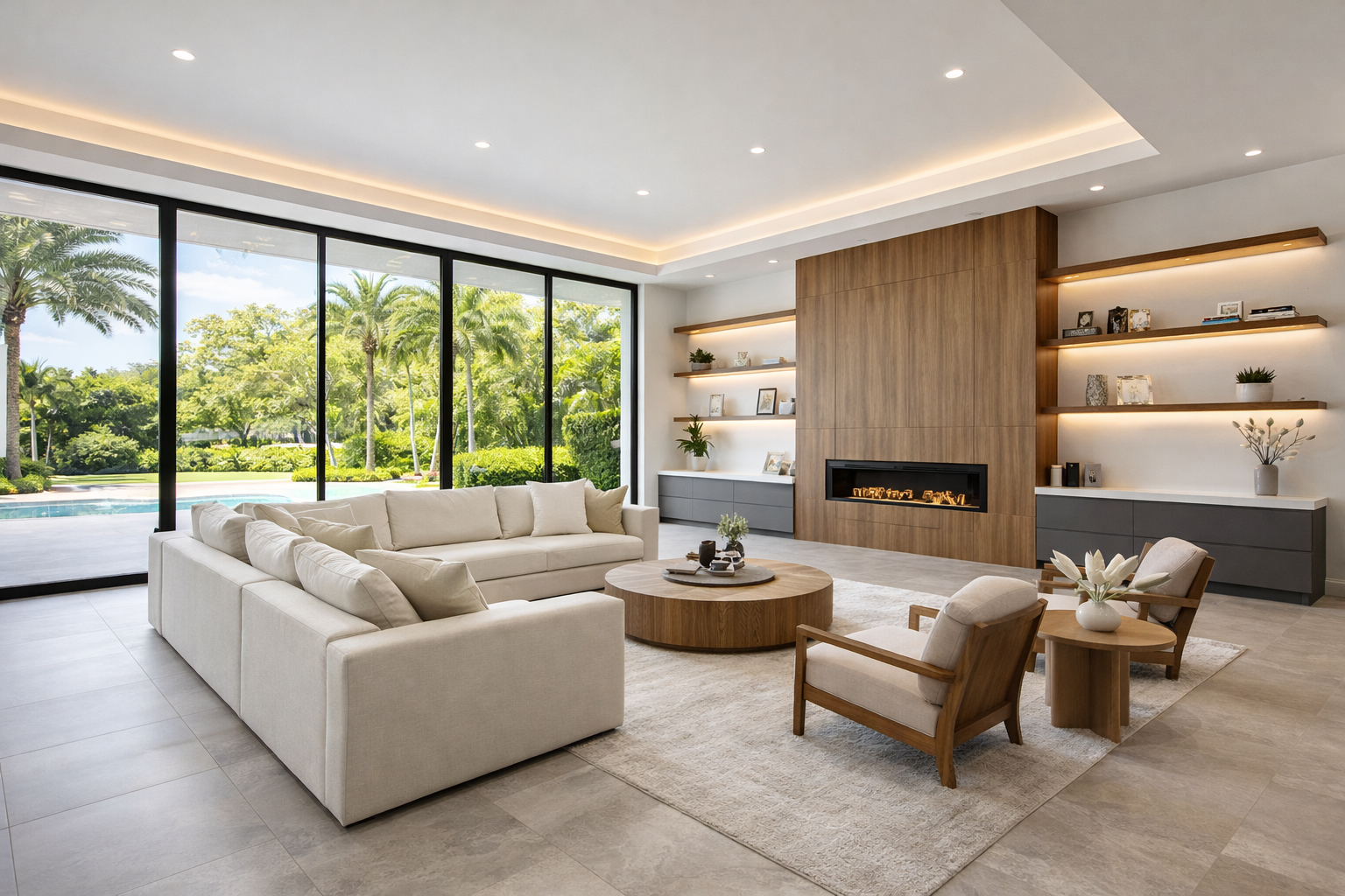 Pinecrest FL luxury home interior — Pinecrest real estate