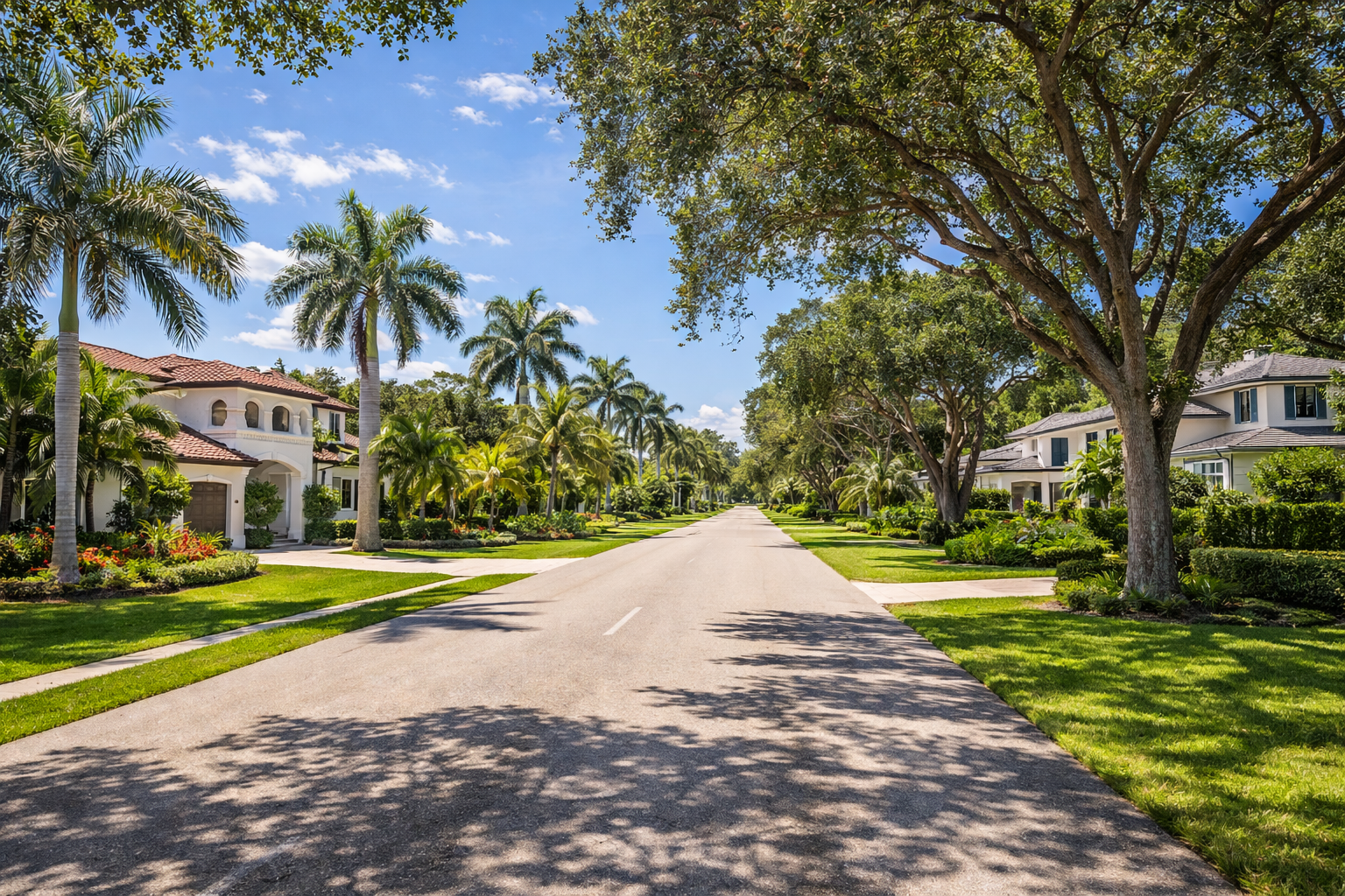 South Florida luxury neighborhoods comparison Pinecrest Coral Gables