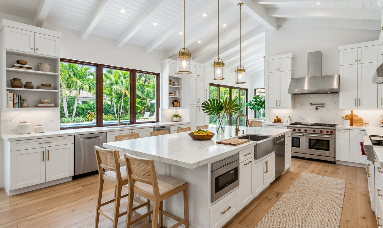 South Miami FL luxury kitchen renovation