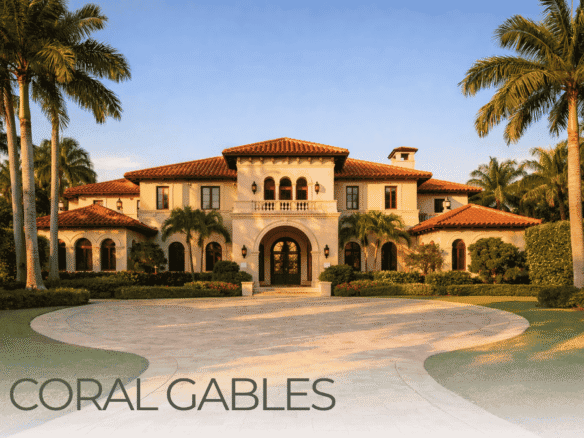 Coral Gables real estate guide: Mediterranean-style luxury estate