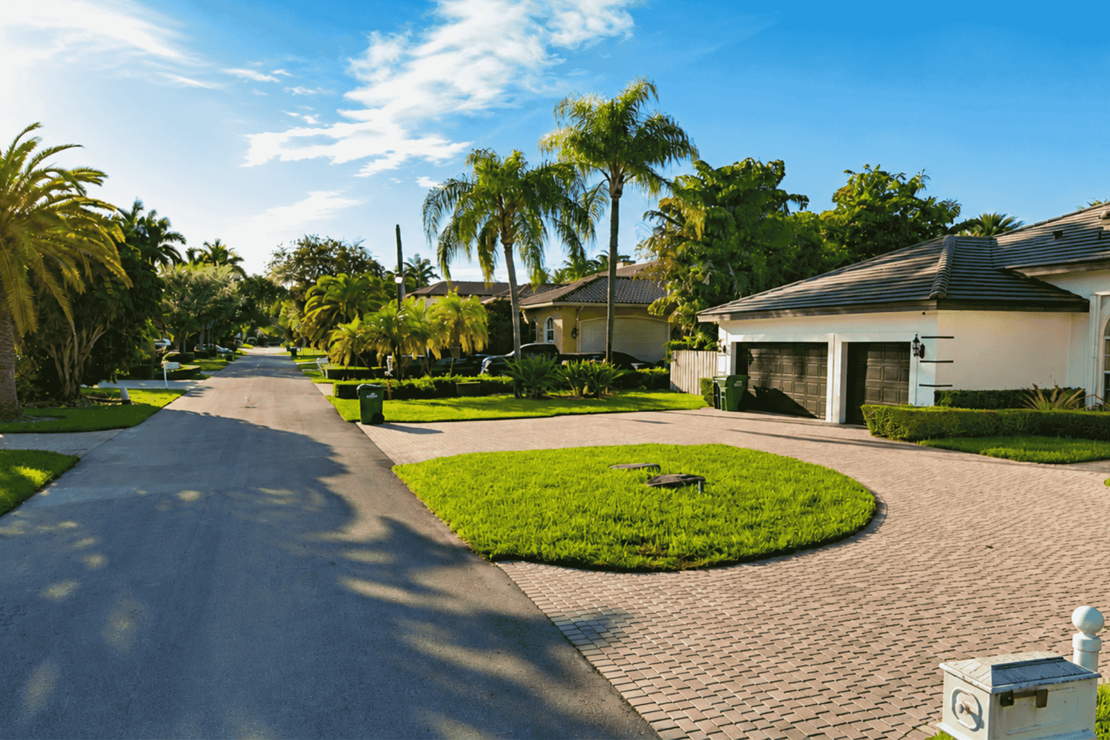 Cutler Bay real estate listing: cul-de-sac street, South Florida 2026