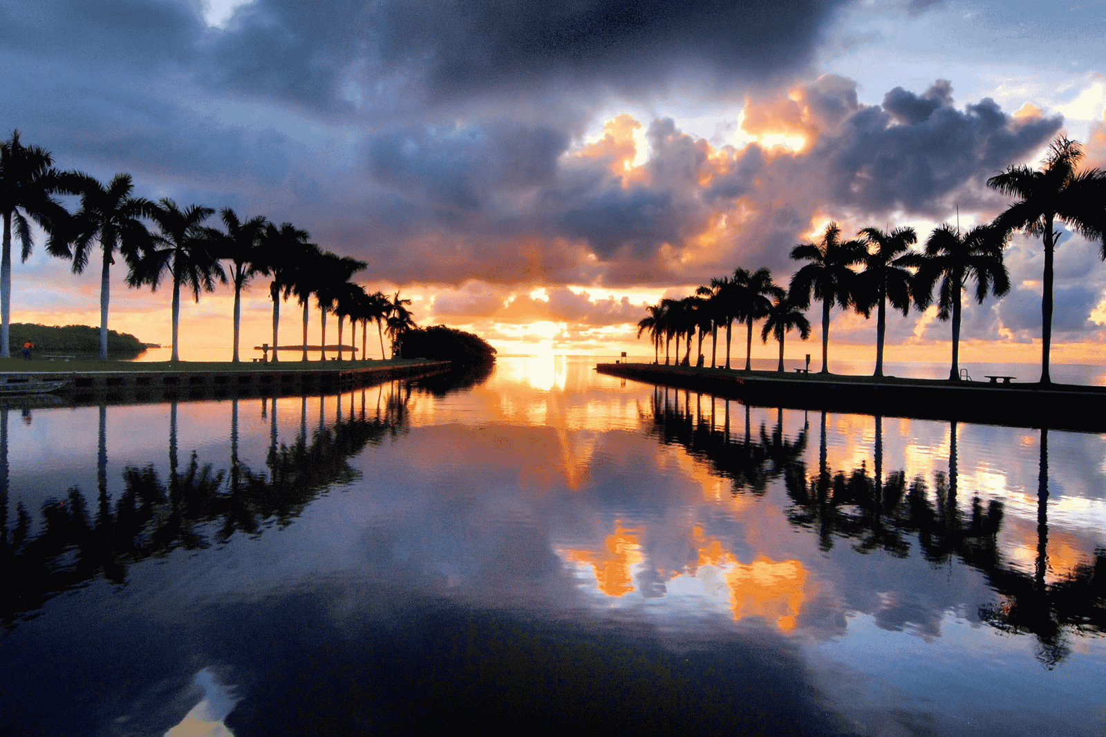 Cutler Bay real estate: sunset over waterway, South Florida 2026
