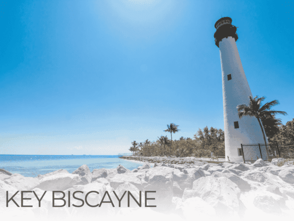 Key Biscayne real estate guide: lighthouse and beach