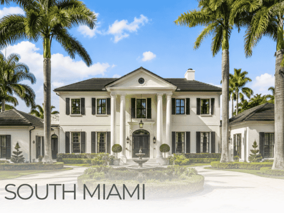 South Miami real estate guide: classic colonial-style home